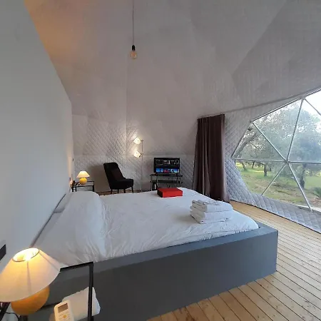 Luxussátor Glamping Domes San Martino *