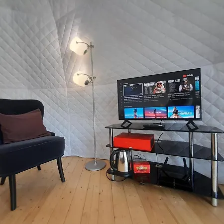 Luxussátor Glamping Domes San Martino *