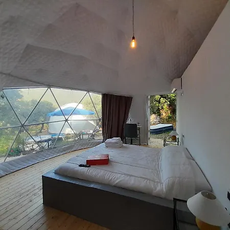 Glamping Domes San Martino Luxussátor