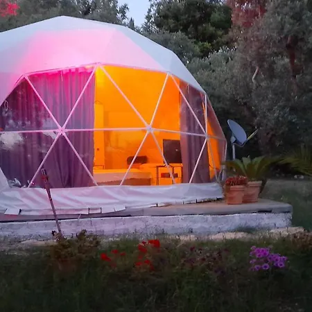 Luxussátor Glamping Domes San Martino