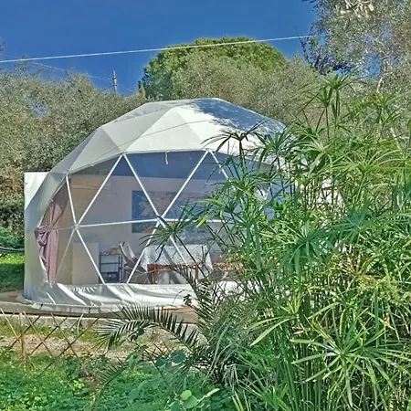 Luxussátor Glamping Domes San Martino