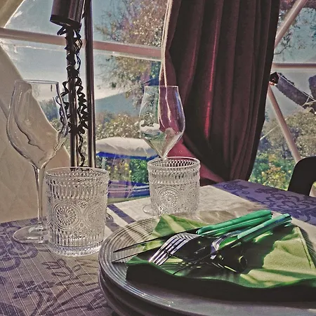 豪华帐篷 Glamping Domes San Martino 伊特里