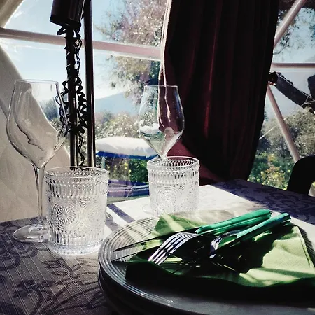 Luxussátor Glamping Domes San Martino