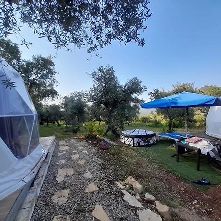 Glamping Domes San Martino Luxussátor