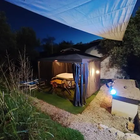 Glamping Domes San Martino Luxussátor