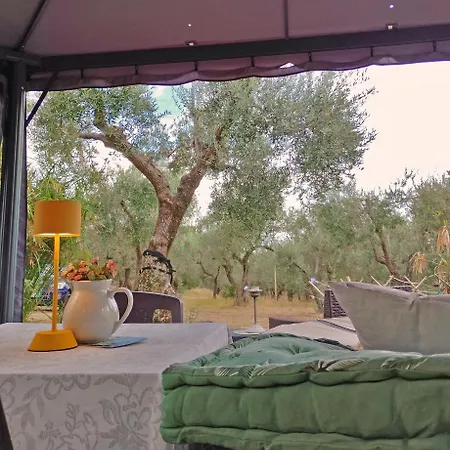 Luxussátor Glamping Domes San Martino *