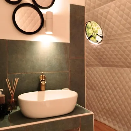 Luxussátor Glamping Domes San Martino Itri